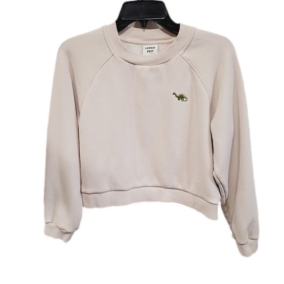 Sunday Best Sweaters - Sunday Best dinosaur sweater